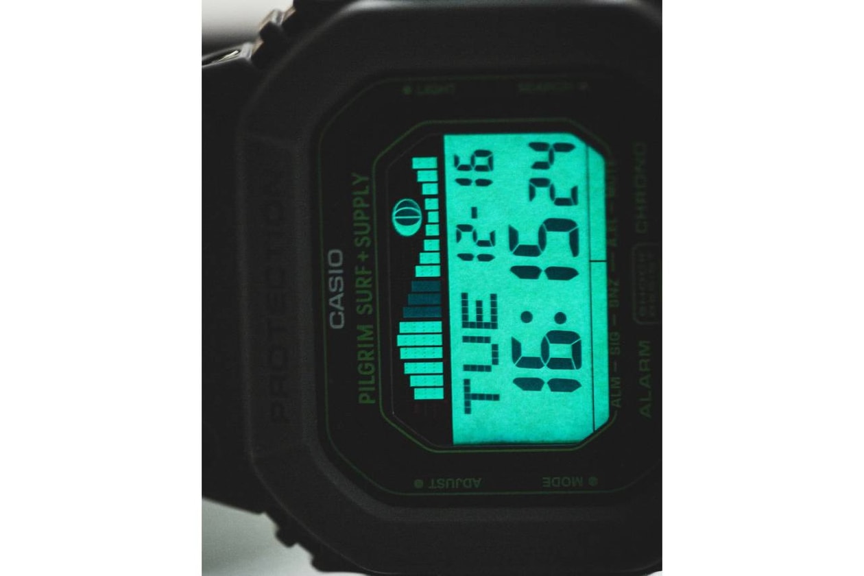 ピルグリム サーフ+サプライの日本上陸10周年を記念しGショックとのコラボが実現 pilgrim surfsupply 10 years aniversaly g shock collaboration release info