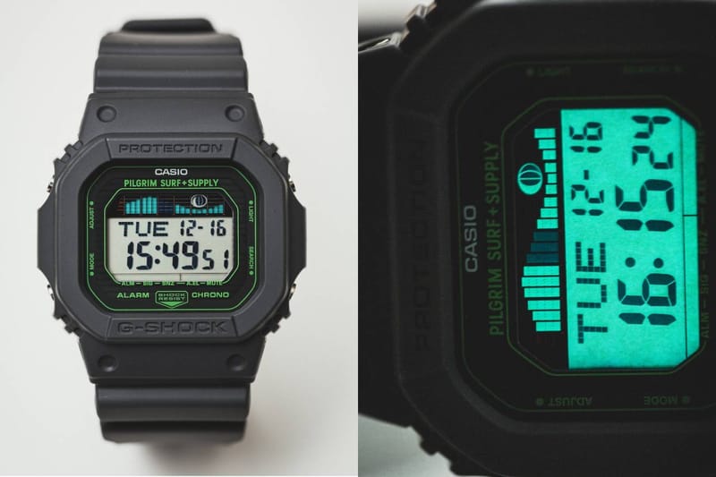 Pilgrim Surf+Supply の日本上陸10周年を記念し G-SHOCK とのコラボが実現