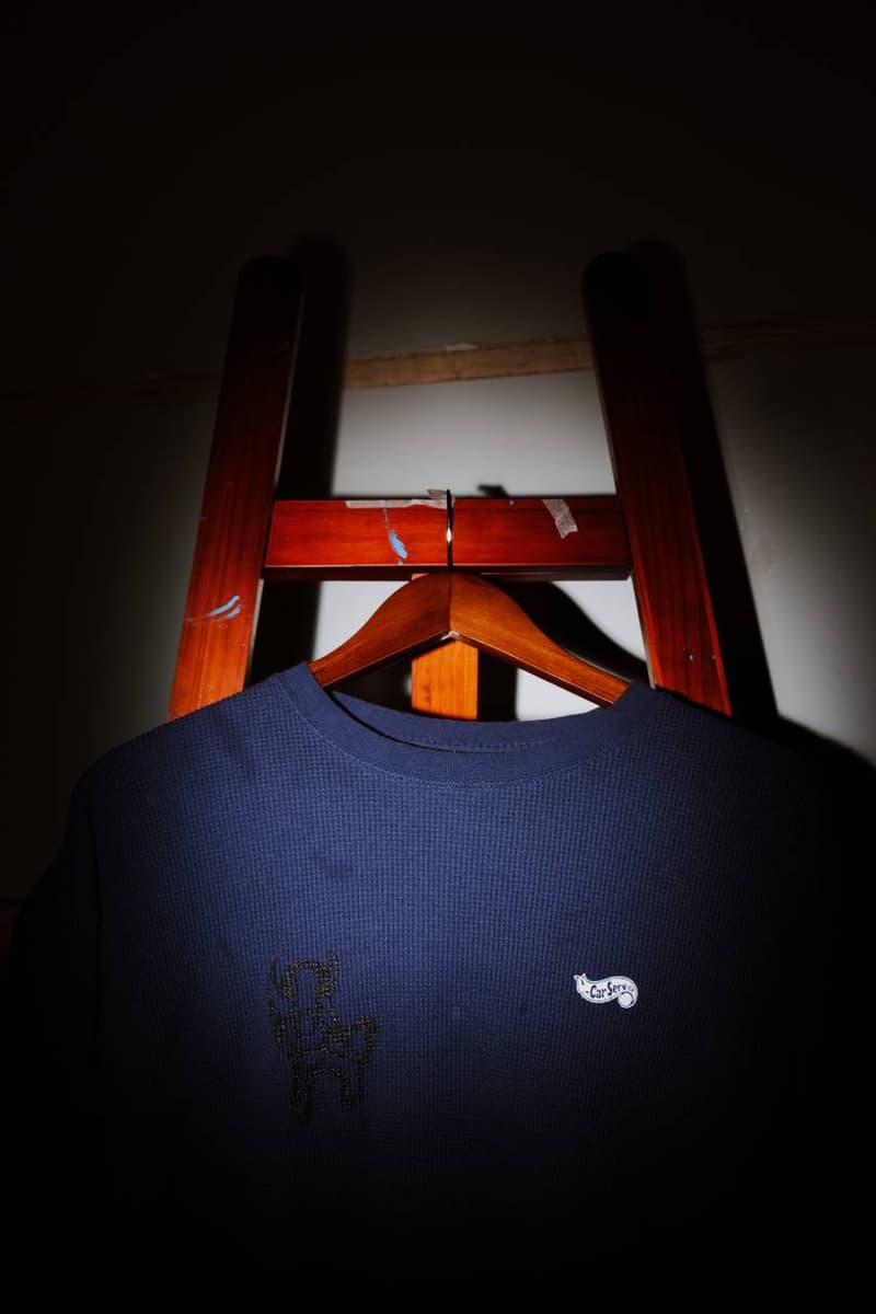 カーサービスとアーティスト レイによるコラボポップアップを『パルプ』にて開催 carservice ray pulp pop up release info