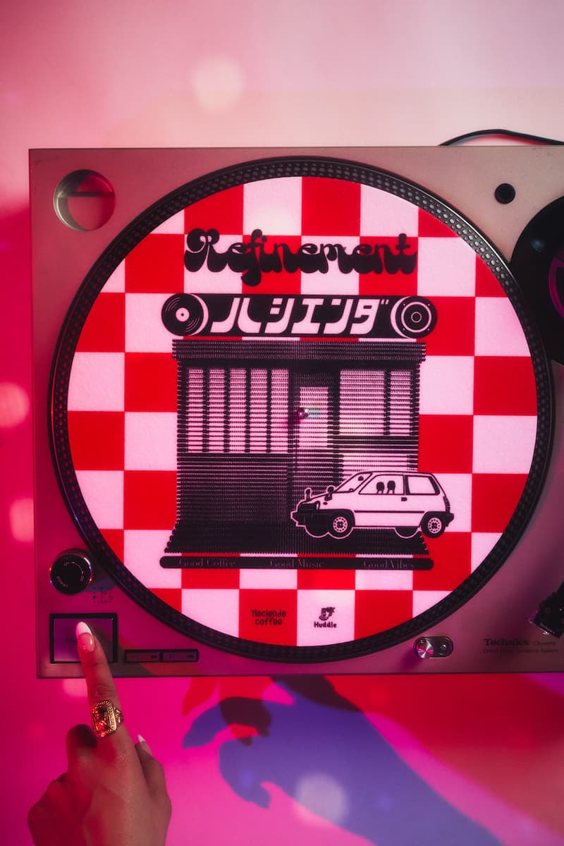 東京・乃木坂のハシエンダ コーヒーとパリのハドル コーヒーががコラボカプセルを発売 hacienda coffee huddle coffee collb capsule collection release info