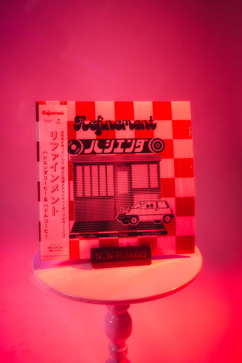 東京・乃木坂のハシエンダ コーヒーとパリのハドル コーヒーががコラボカプセルを発売 hacienda coffee huddle coffee collb capsule collection release info