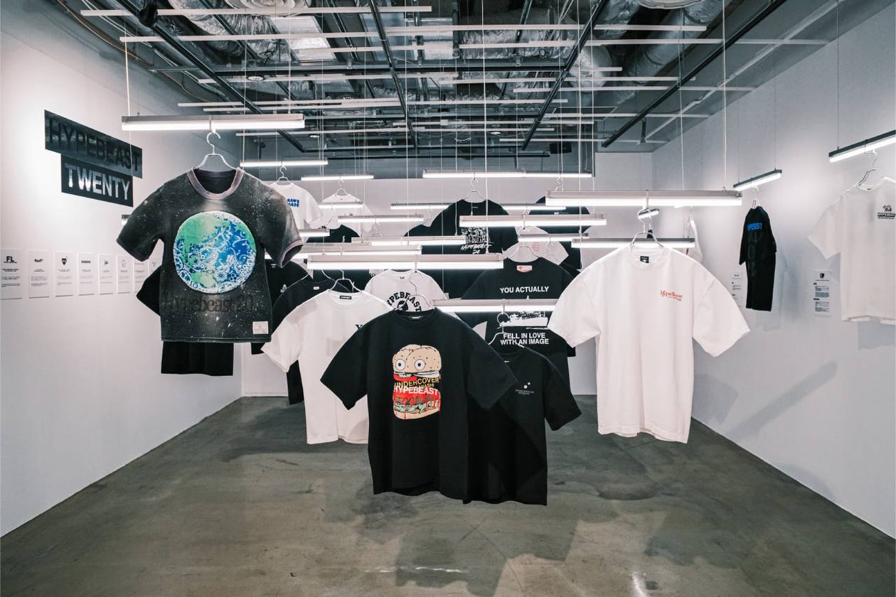 Hypebeast 創設20周年記念展 Hypebeast Twenty Exhibition のレセプションイベントをプレイバック hypebeast 20 hypebeast twenty exhibition playback