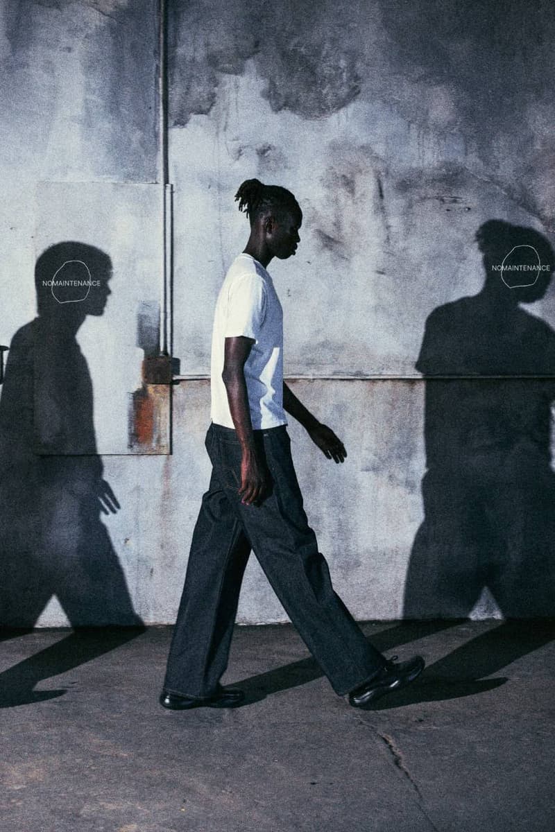 ノーメンテナンスが伊勢丹新宿店メンズ館6Fにてポップアップを開催 no maintenance isetan shinjyuku pop up release info