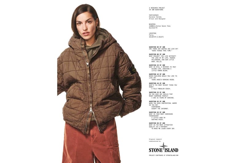 ストーンアイランドが COMMUNITY AS A FORM OF RESEARCH の2026年春夏コレクションを発表 stone island community as a form of research 2026 spring summer collection release info