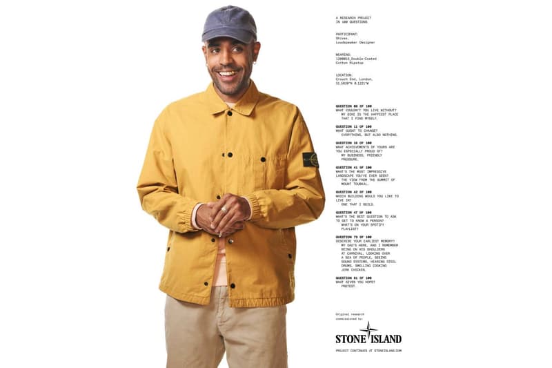 ストーンアイランドが COMMUNITY AS A FORM OF RESEARCH の2026年春夏コレクションを発表 stone island community as a form of research 2026 spring summer collection release info