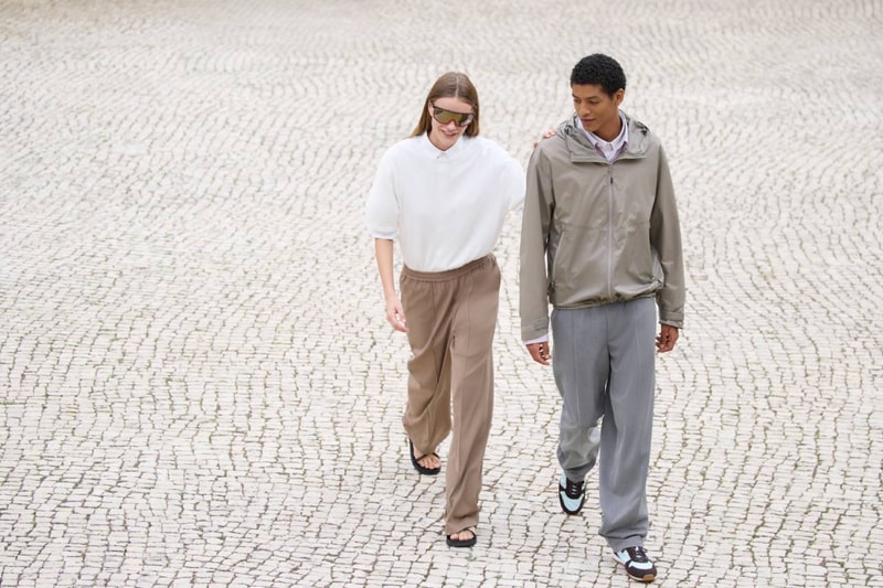 ユニクロシー 2026年春夏コレクション uniqlo c 2026 spring summer collection look books