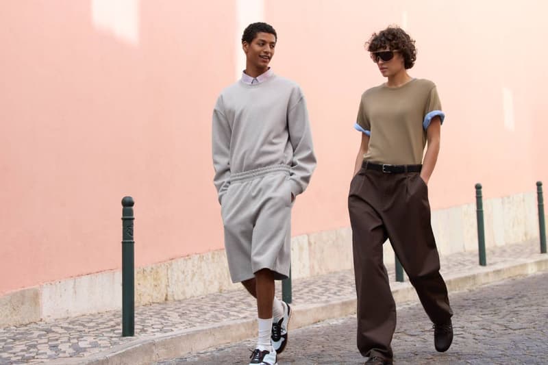 ユニクロシー 2026年春夏コレクション uniqlo c 2026 spring summer collection look books