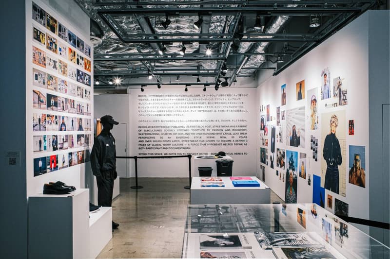 Hypebeast 創設20周年記念展 Hypebeast Twenty Exhibition のレセプションイベントをプレイバック hypebeast 20 hypebeast twenty exhibition playback