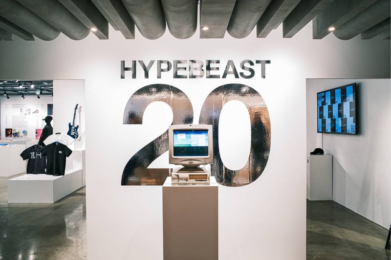 Hypebeast 創設20周年記念展 Hypebeast Twenty Exhibition のレセプションイベントをプレイバック hypebeast 20 hypebeast twenty exhibition playback