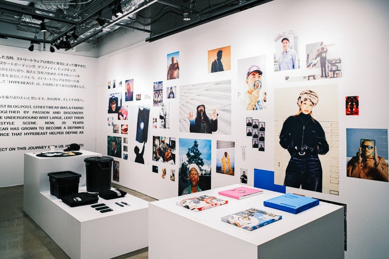 Hypebeast 創設20周年記念展 Hypebeast Twenty Exhibition のレセプションイベントをプレイバック hypebeast 20 hypebeast twenty exhibition playback