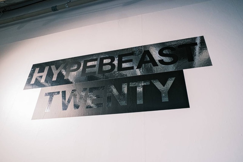 Hypebeast 創設20周年記念展 Hypebeast Twenty Exhibition のレセプションイベントをプレイバック hypebeast 20 hypebeast twenty exhibition playback