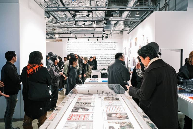 Hypebeast 創設20周年記念展 Hypebeast Twenty Exhibition のレセプションイベントをプレイバック hypebeast 20 hypebeast twenty exhibition playback