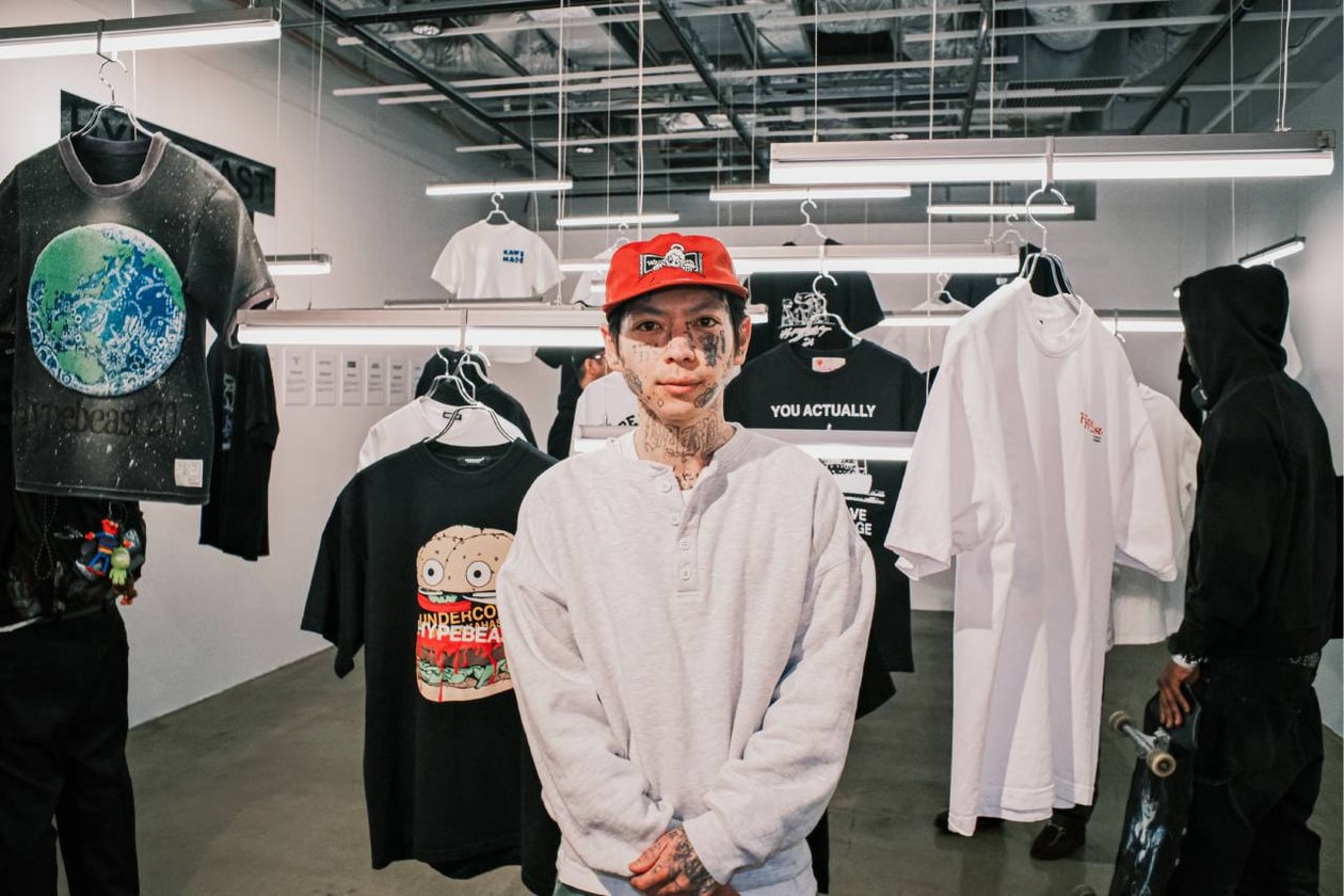 Hypebeast 創設20周年記念展 Hypebeast Twenty Exhibition のレセプションイベントをプレイバック hypebeast 20 hypebeast twenty exhibition playback