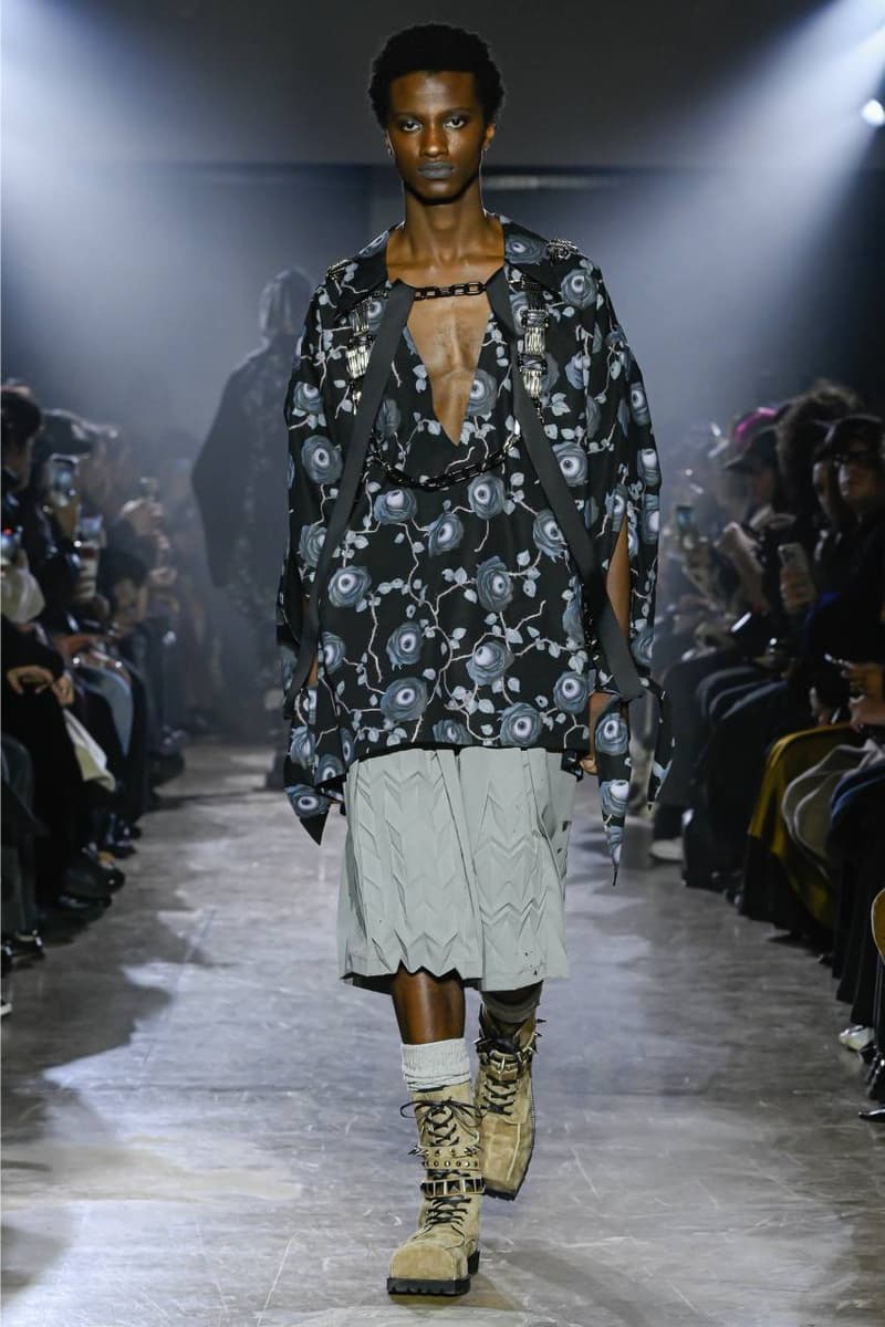 キディル 2026年秋冬コレクション kidill 2026 autumn winter collection runway show