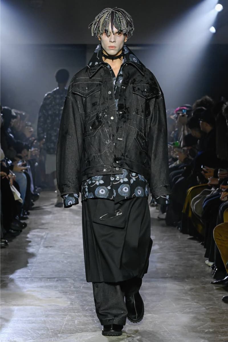 キディル 2026年秋冬コレクション kidill 2026 autumn winter collection runway show