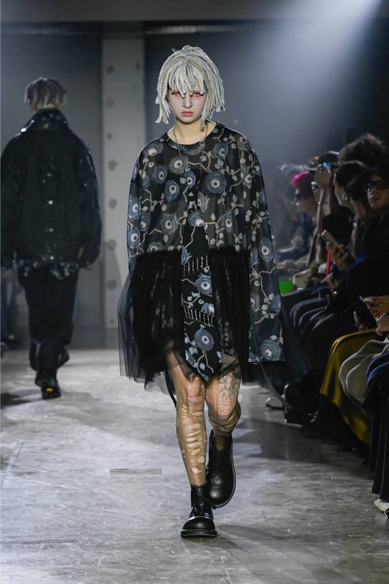 キディル 2026年秋冬コレクション kidill 2026 autumn winter collection runway show