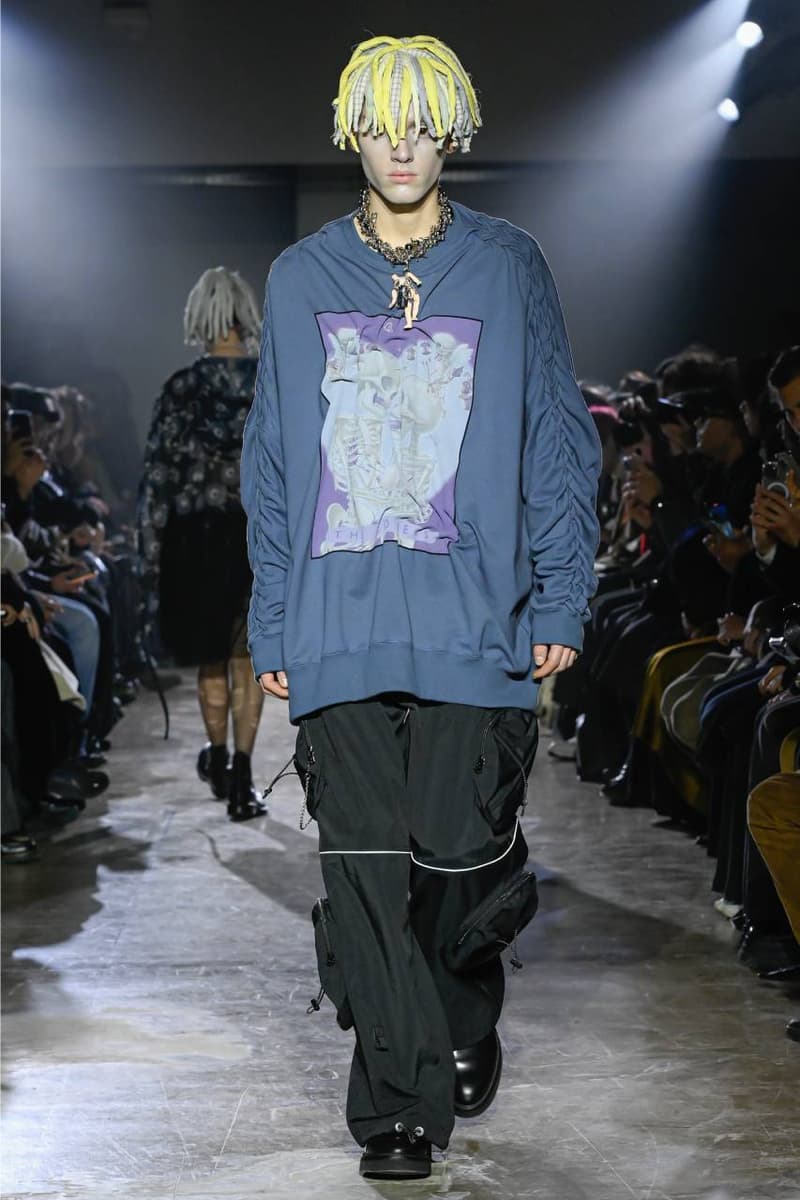 キディル 2026年秋冬コレクション kidill 2026 autumn winter collection runway show