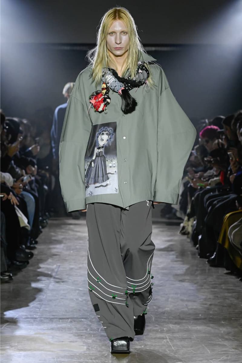 キディル 2026年秋冬コレクション kidill 2026 autumn winter collection runway show