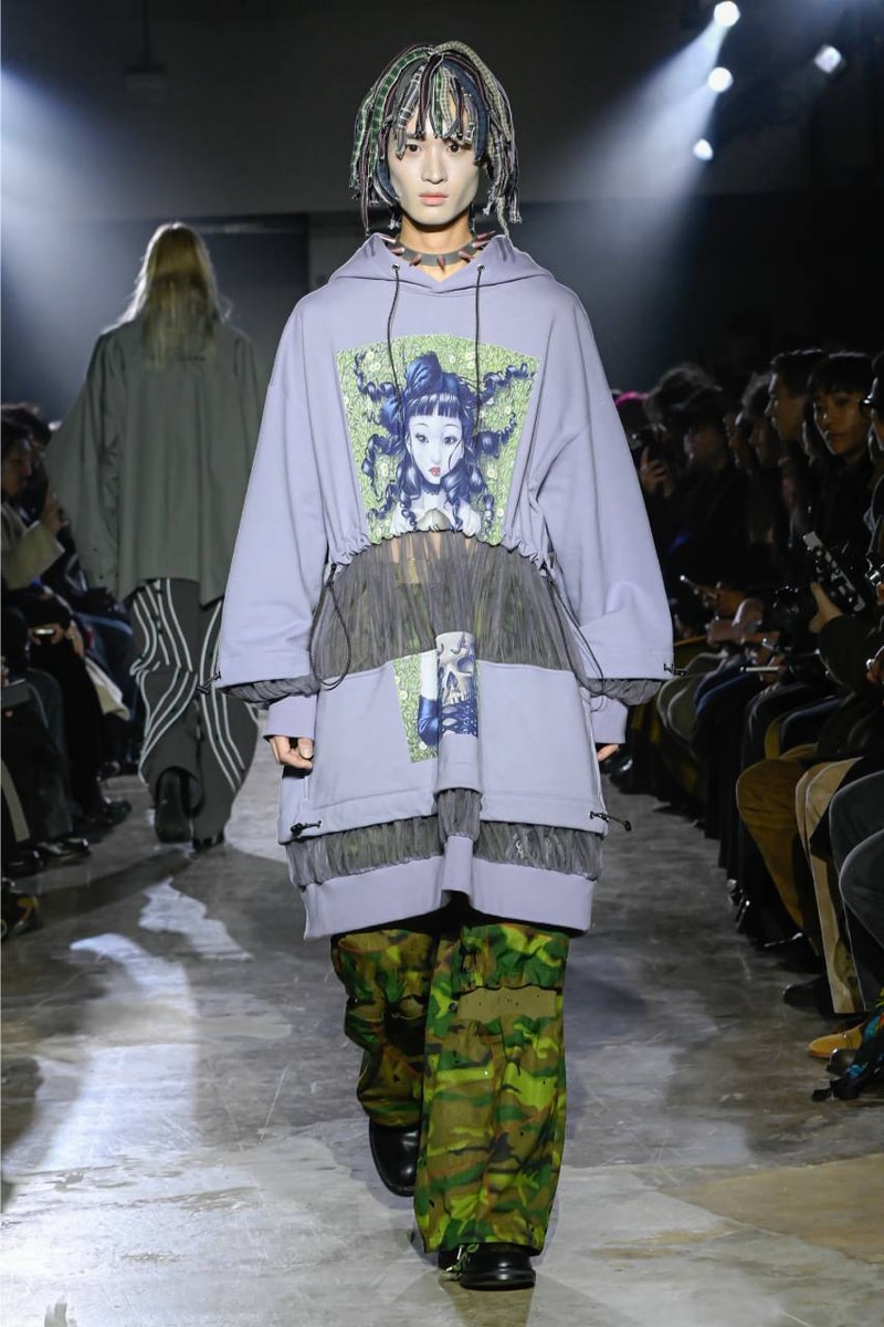 キディル 2026年秋冬コレクション kidill 2026 autumn winter collection runway show