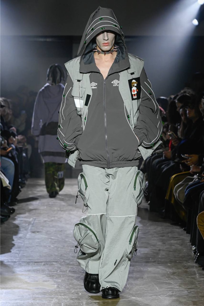 キディル 2026年秋冬コレクション kidill 2026 autumn winter collection runway show