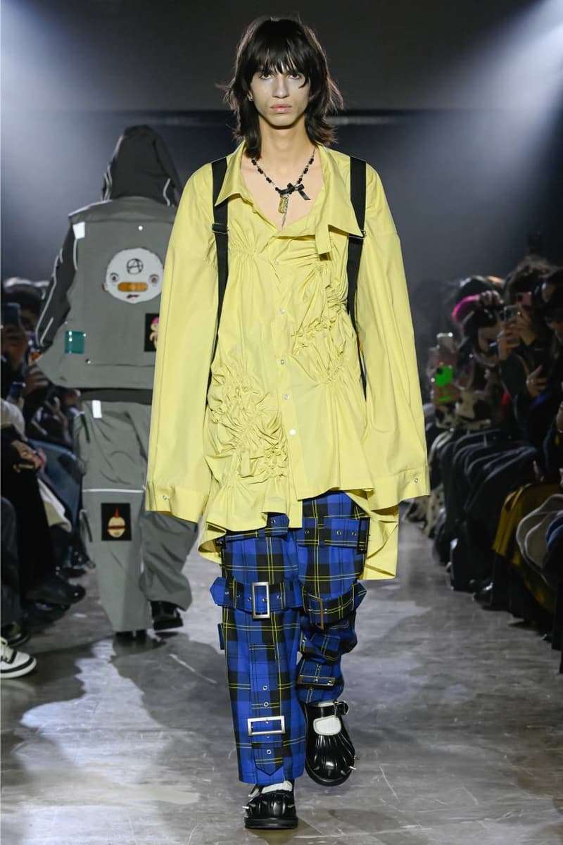 キディル 2026年秋冬コレクション kidill 2026 autumn winter collection runway show