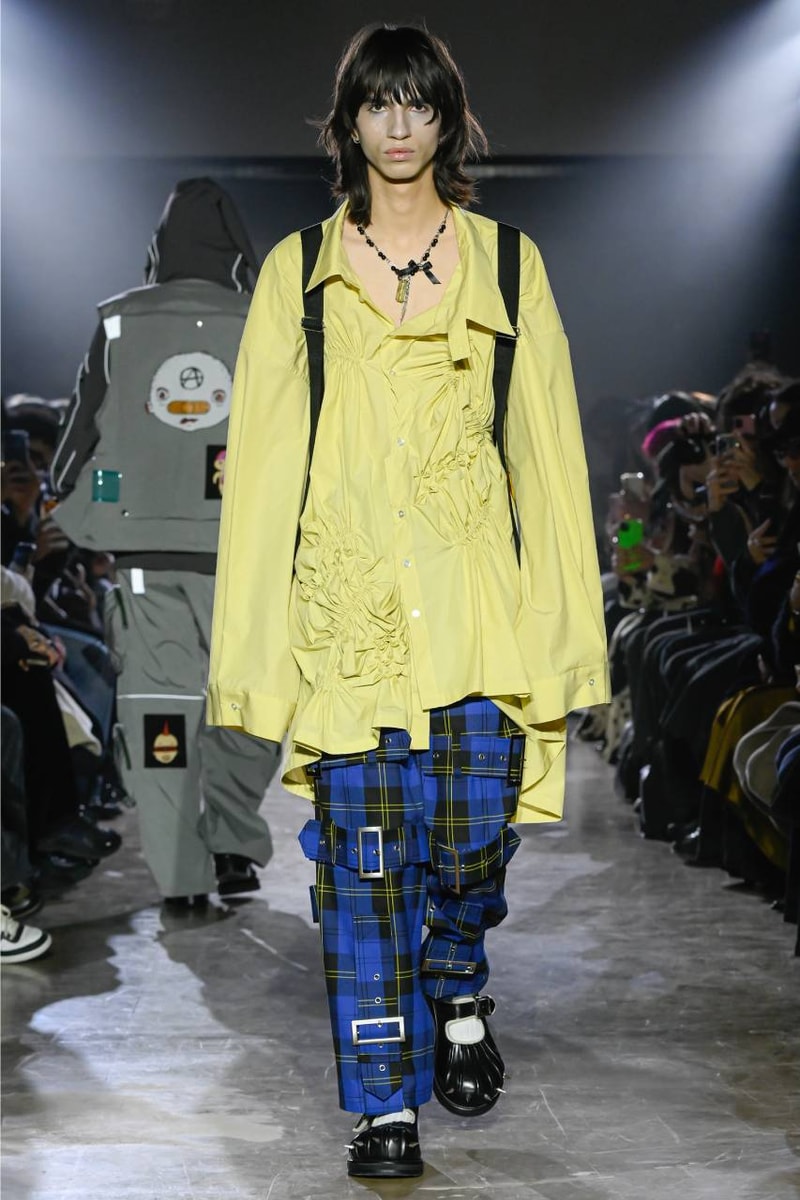キディル 2026年秋冬コレクション kidill 2026 autumn winter collection runway show