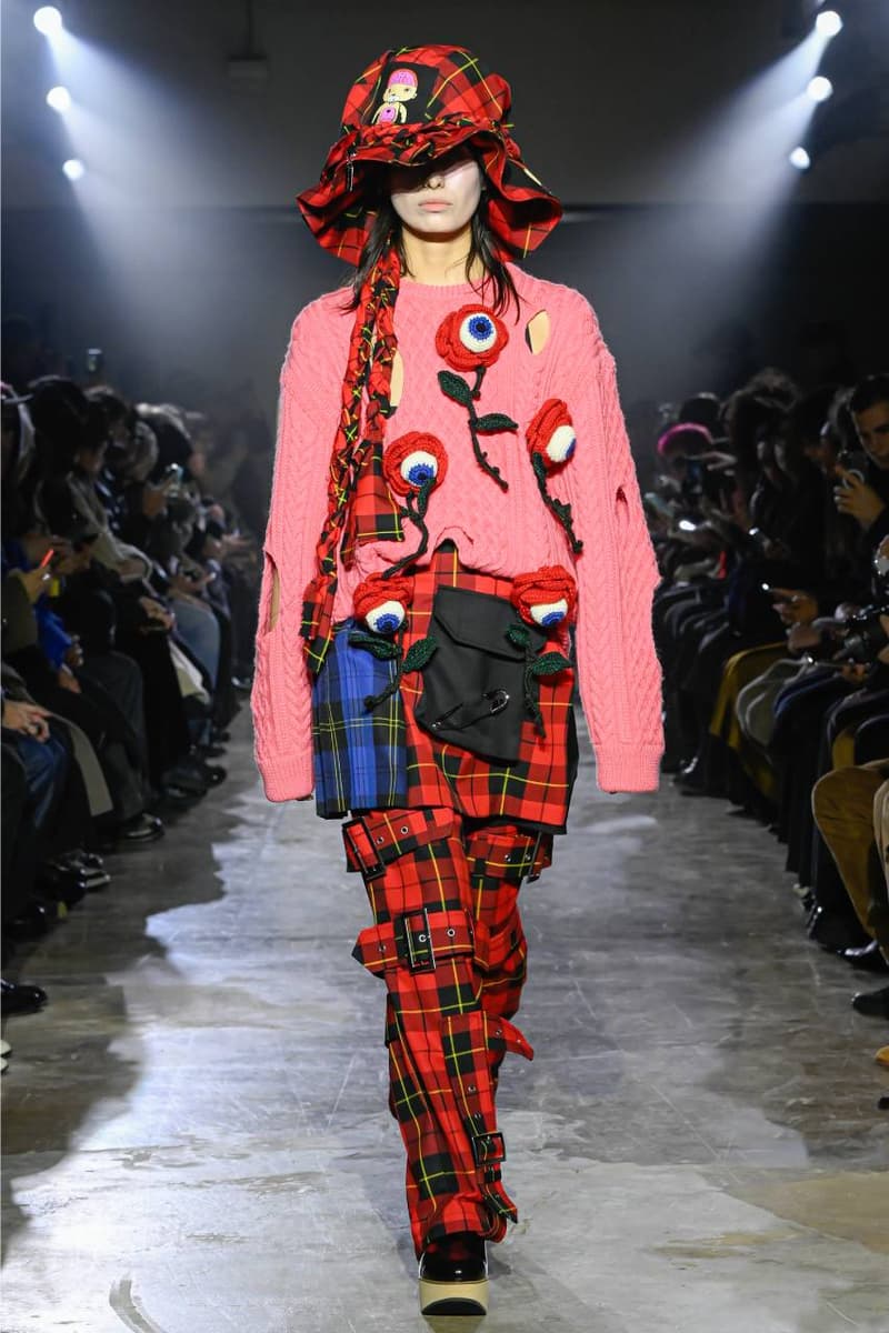 キディル 2026年秋冬コレクション kidill 2026 autumn winter collection runway show