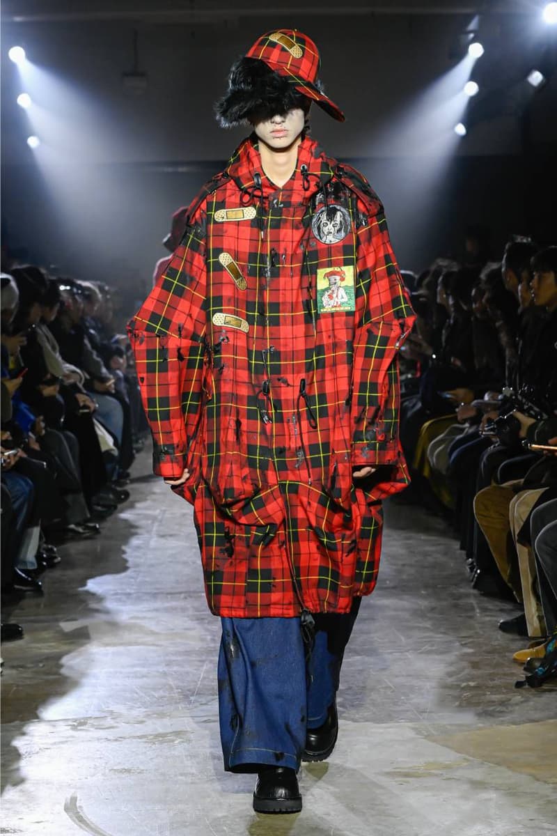 キディル 2026年秋冬コレクション kidill 2026 autumn winter collection runway show