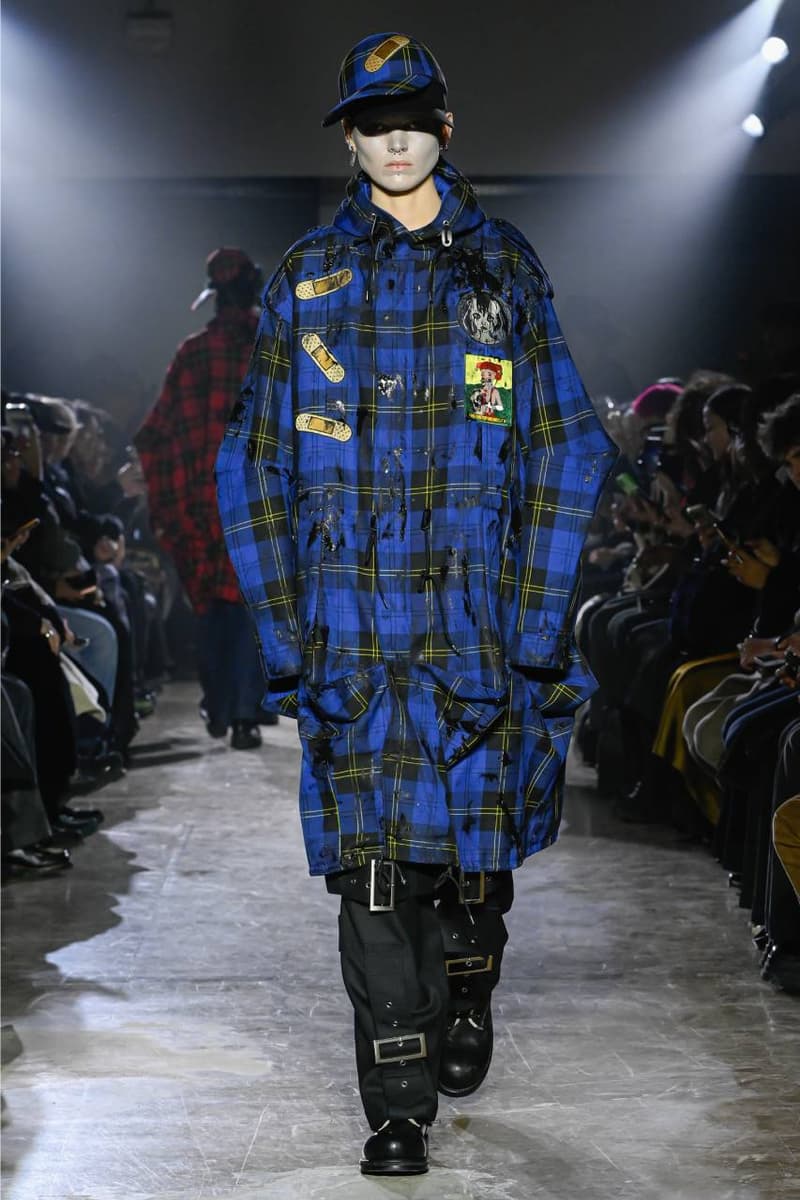 キディル 2026年秋冬コレクション kidill 2026 autumn winter collection runway show