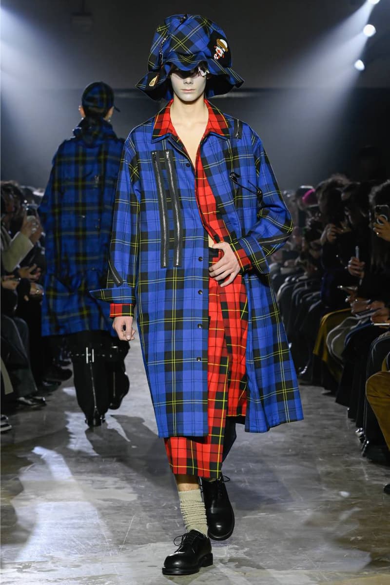 キディル 2026年秋冬コレクション kidill 2026 autumn winter collection runway show