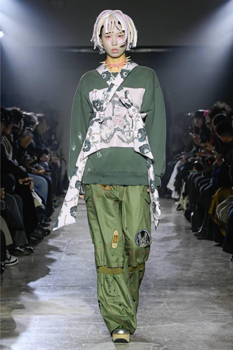 キディル 2026年秋冬コレクション kidill 2026 autumn winter collection runway show