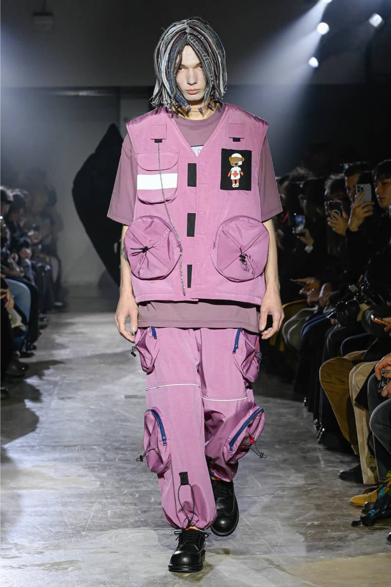 キディル 2026年秋冬コレクション kidill 2026 autumn winter collection runway show