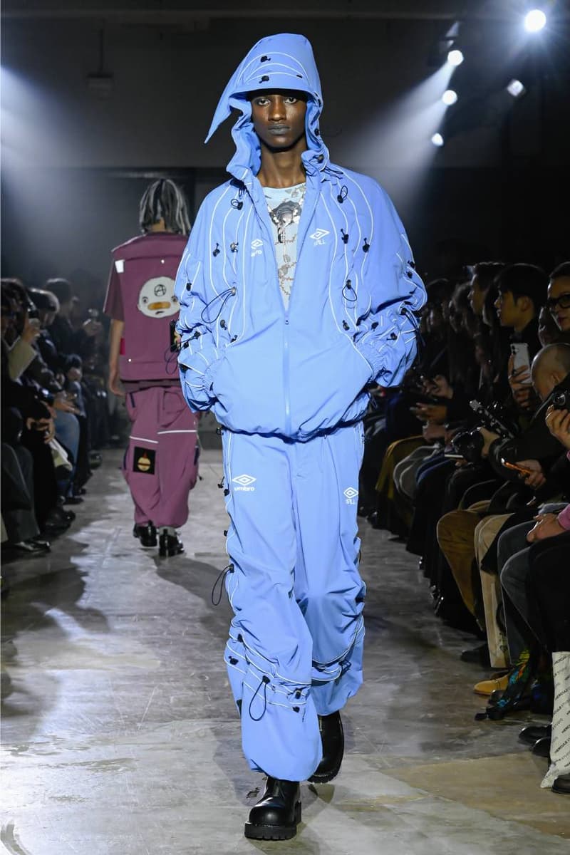 キディル 2026年秋冬コレクション kidill 2026 autumn winter collection runway show