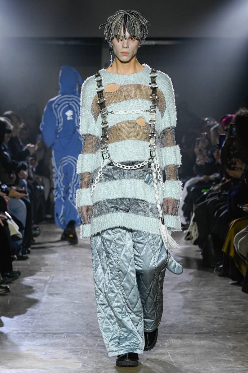 キディル 2026年秋冬コレクション kidill 2026 autumn winter collection runway show