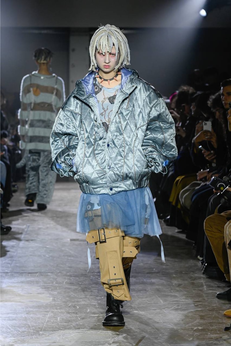 キディル 2026年秋冬コレクション kidill 2026 autumn winter collection runway show