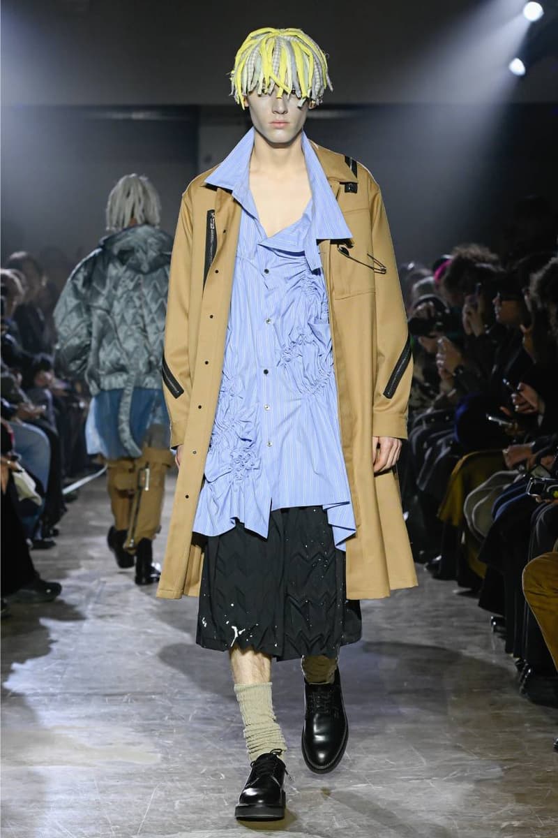 キディル 2026年秋冬コレクション kidill 2026 autumn winter collection runway show