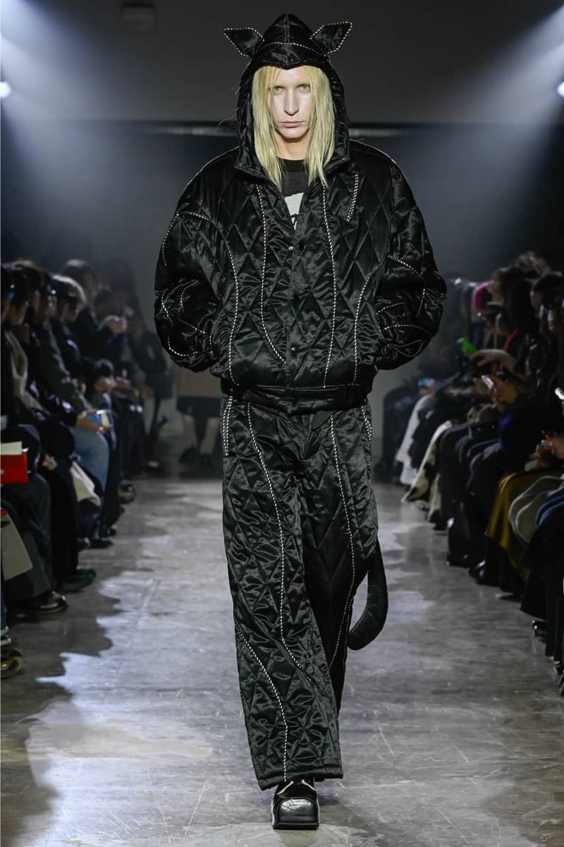キディル 2026年秋冬コレクション kidill 2026 autumn winter collection runway show