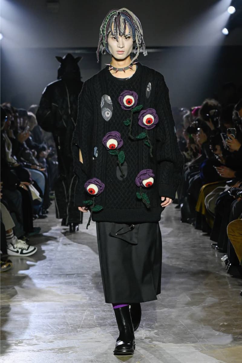 キディル 2026年秋冬コレクション kidill 2026 autumn winter collection runway show