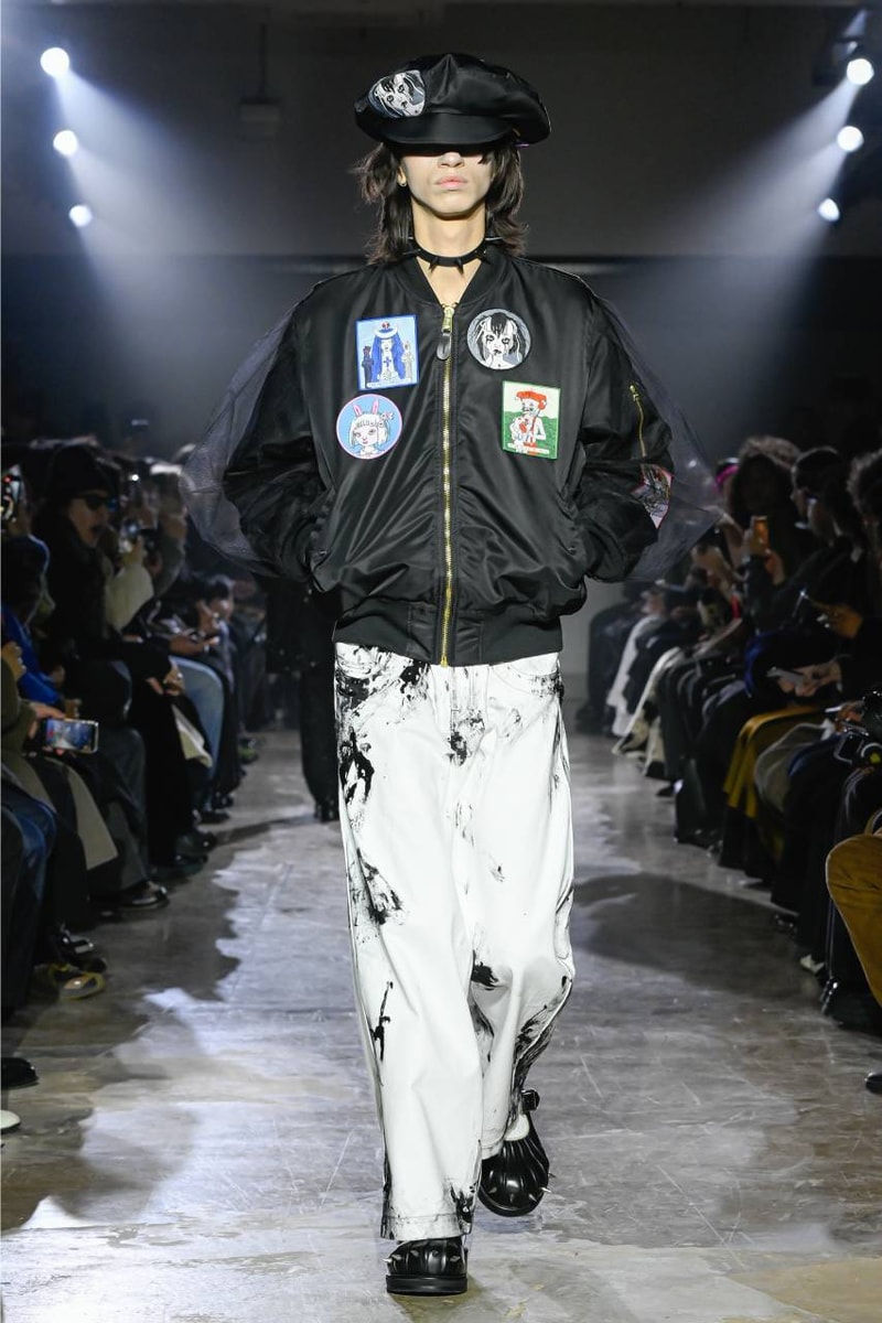 キディル 2026年秋冬コレクション kidill 2026 autumn winter collection runway show