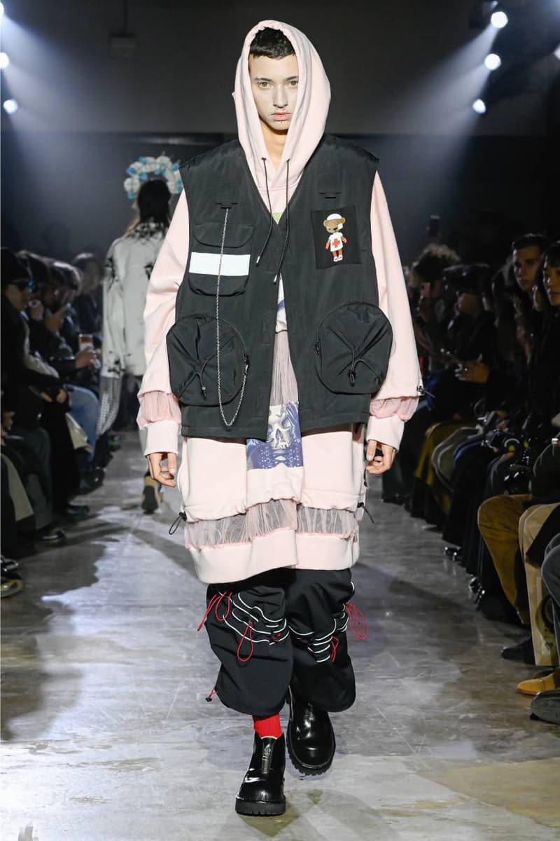 キディル 2026年秋冬コレクション kidill 2026 autumn winter collection runway show