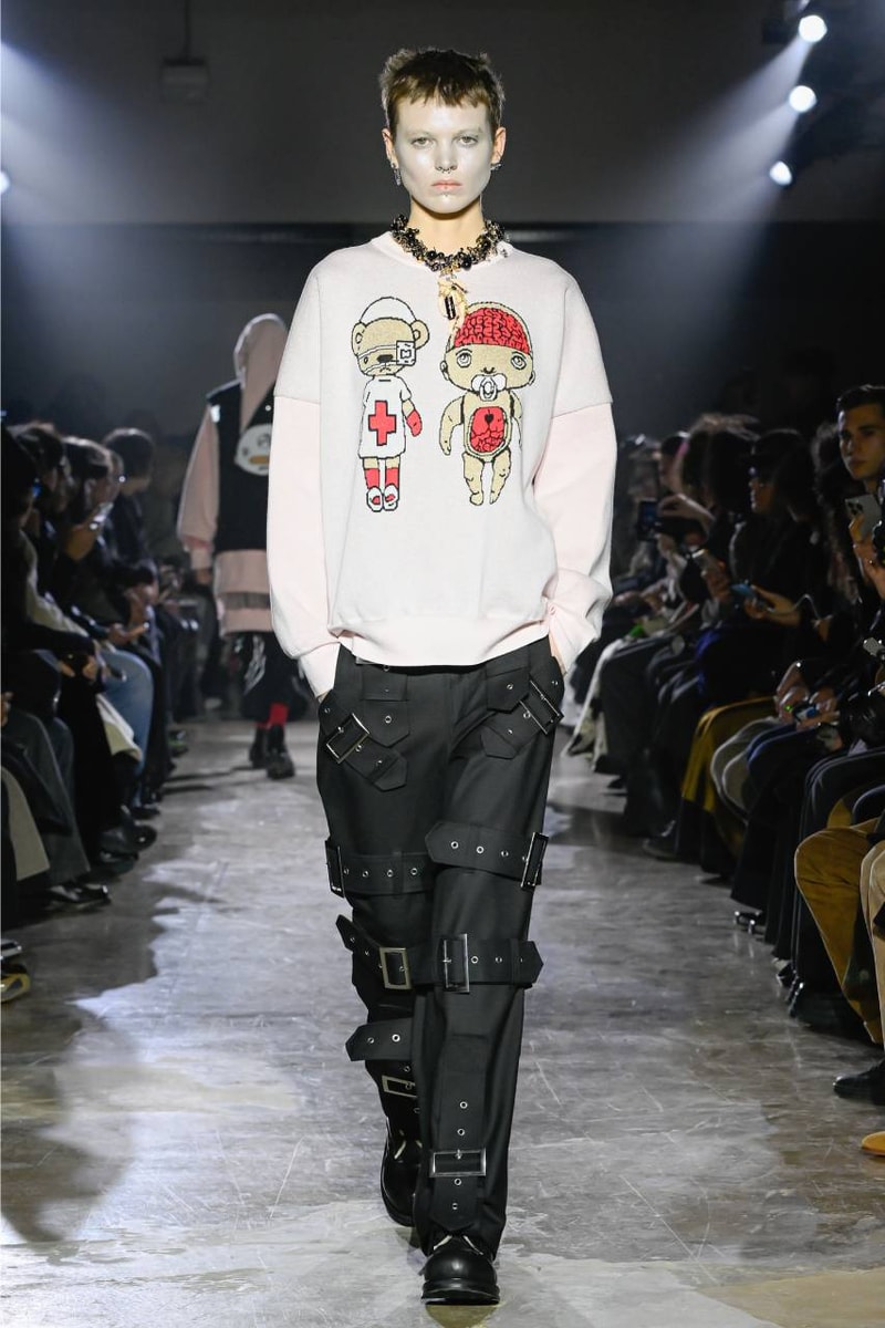 キディル 2026年秋冬コレクション kidill 2026 autumn winter collection runway show