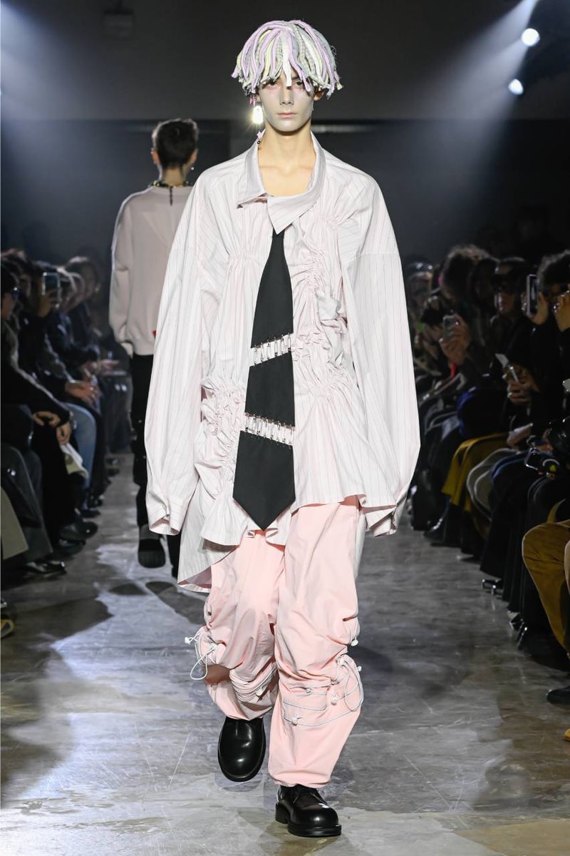 キディル 2026年秋冬コレクション kidill 2026 autumn winter collection runway show