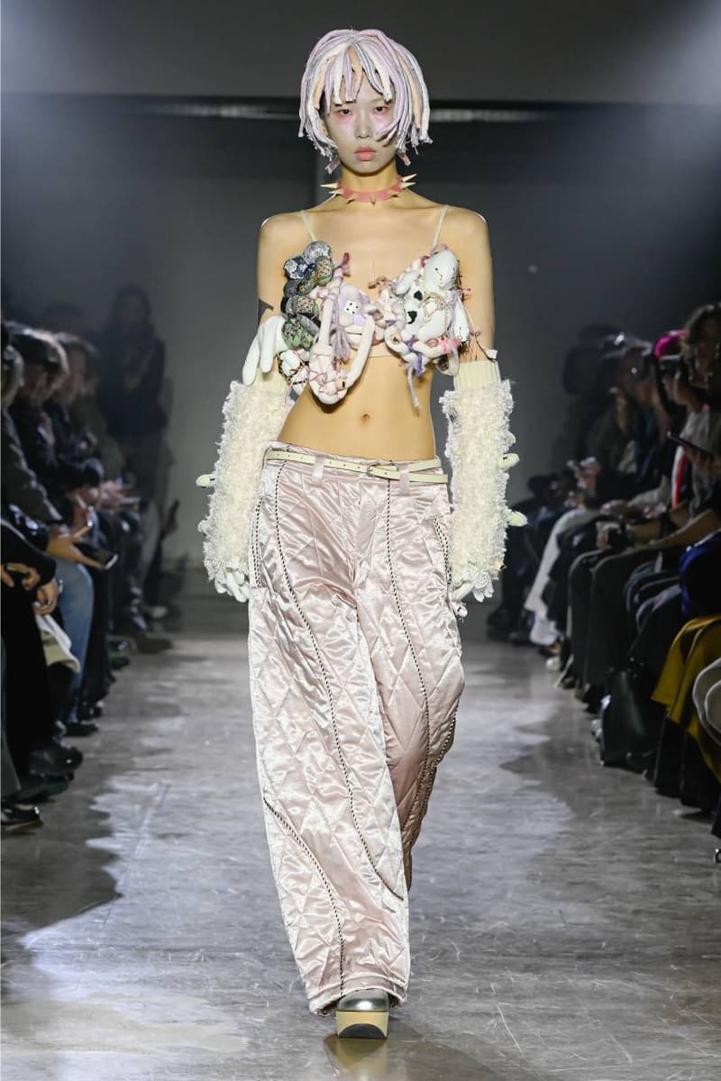 キディル 2026年秋冬コレクション kidill 2026 autumn winter collection runway show