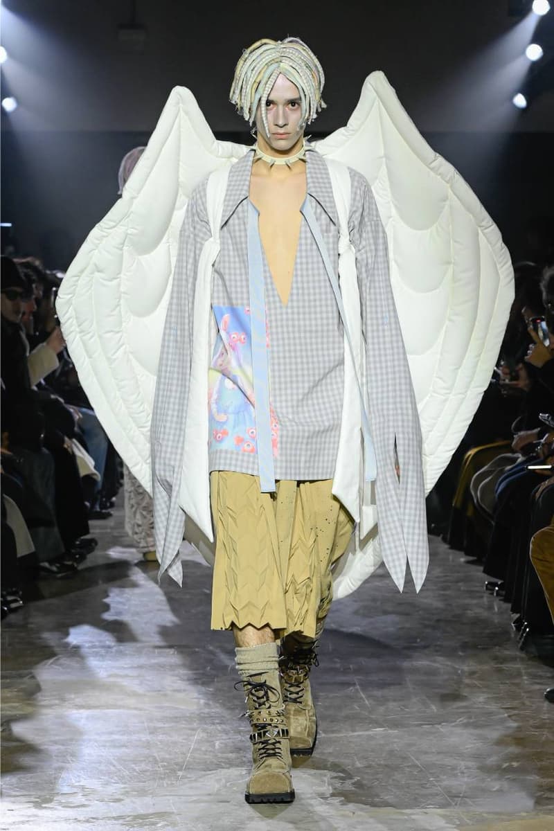 キディル 2026年秋冬コレクション kidill 2026 autumn winter collection runway show