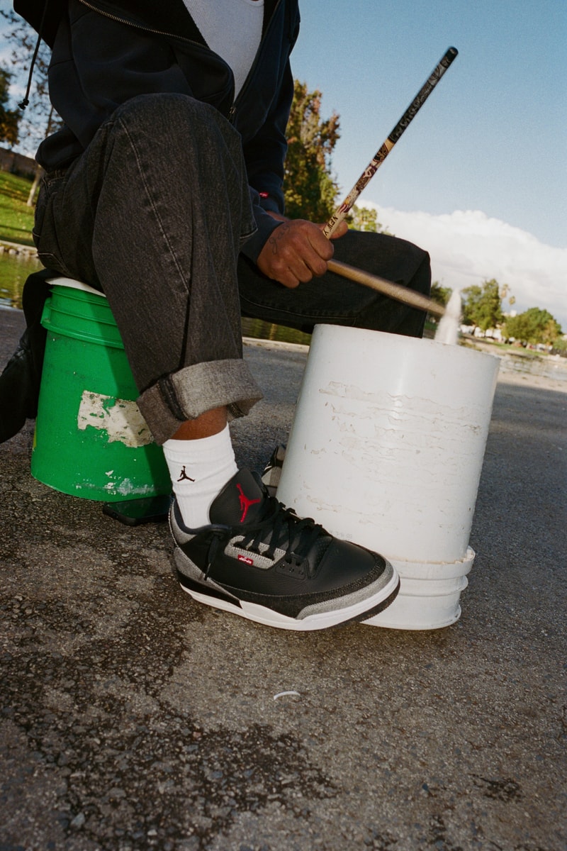 リーバイス x エアジョーダン 3 コレクションの発売情報が解禁 Levi’s® x Air Jordan 3 collection release info Jordan Brand Spike Lee
