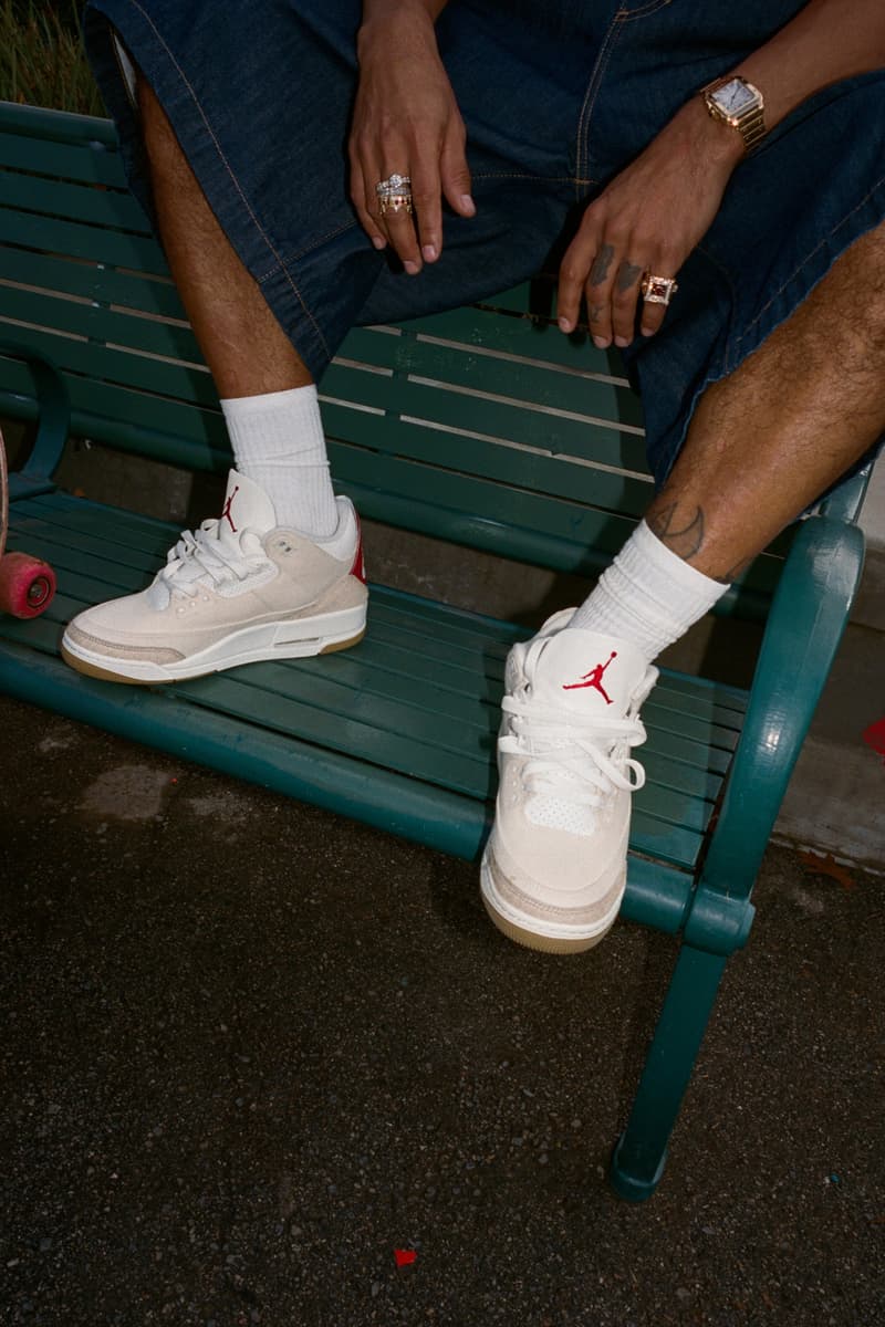 リーバイス x エアジョーダン 3 コレクションの発売情報が解禁 Levi’s® x Air Jordan 3 collection release info Jordan Brand Spike Lee
