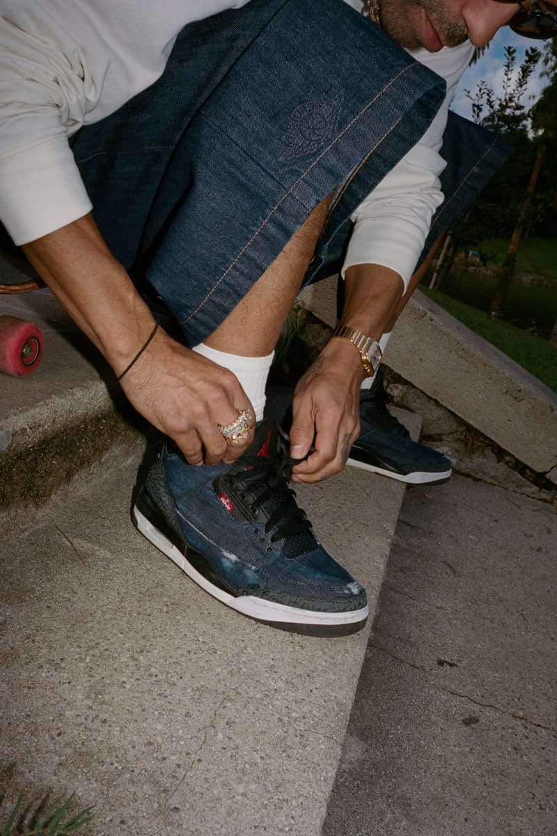 リーバイス x エアジョーダン 3 コレクションの発売情報が解禁 Levi’s® x Air Jordan 3 collection release info Jordan Brand Spike Lee