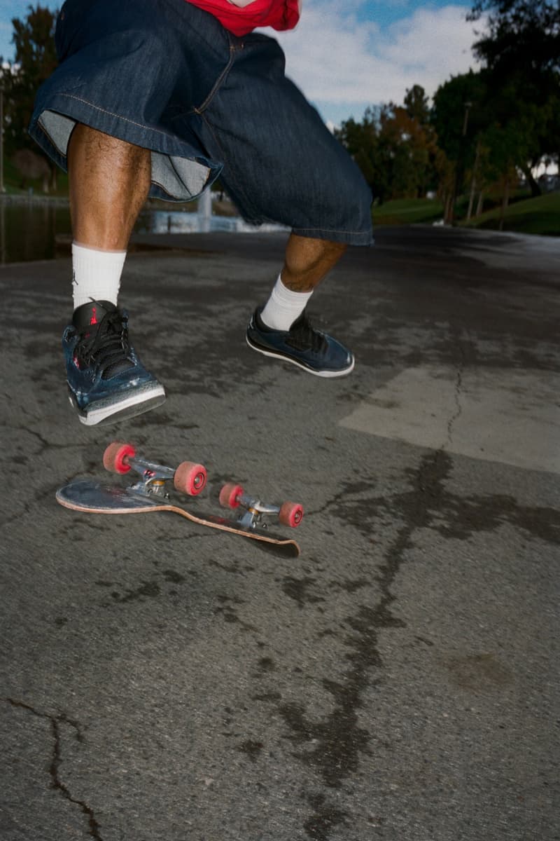 リーバイス x エアジョーダン 3 コレクションの発売情報が解禁 Levi’s® x Air Jordan 3 collection release info Jordan Brand Spike Lee