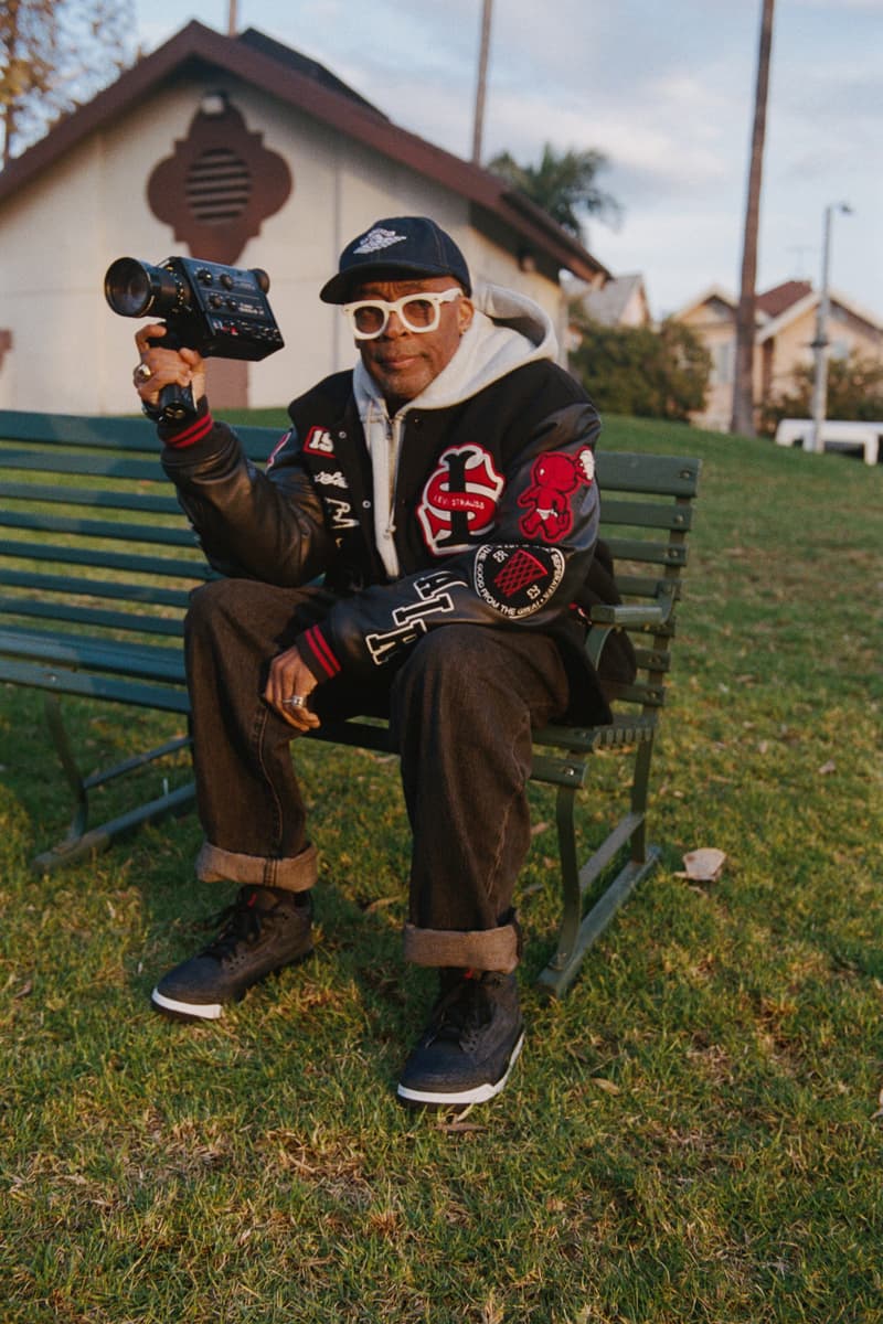 リーバイス x エアジョーダン 3 コレクションの発売情報が解禁 Levi’s® x Air Jordan 3 collection release info Jordan Brand Spike Lee