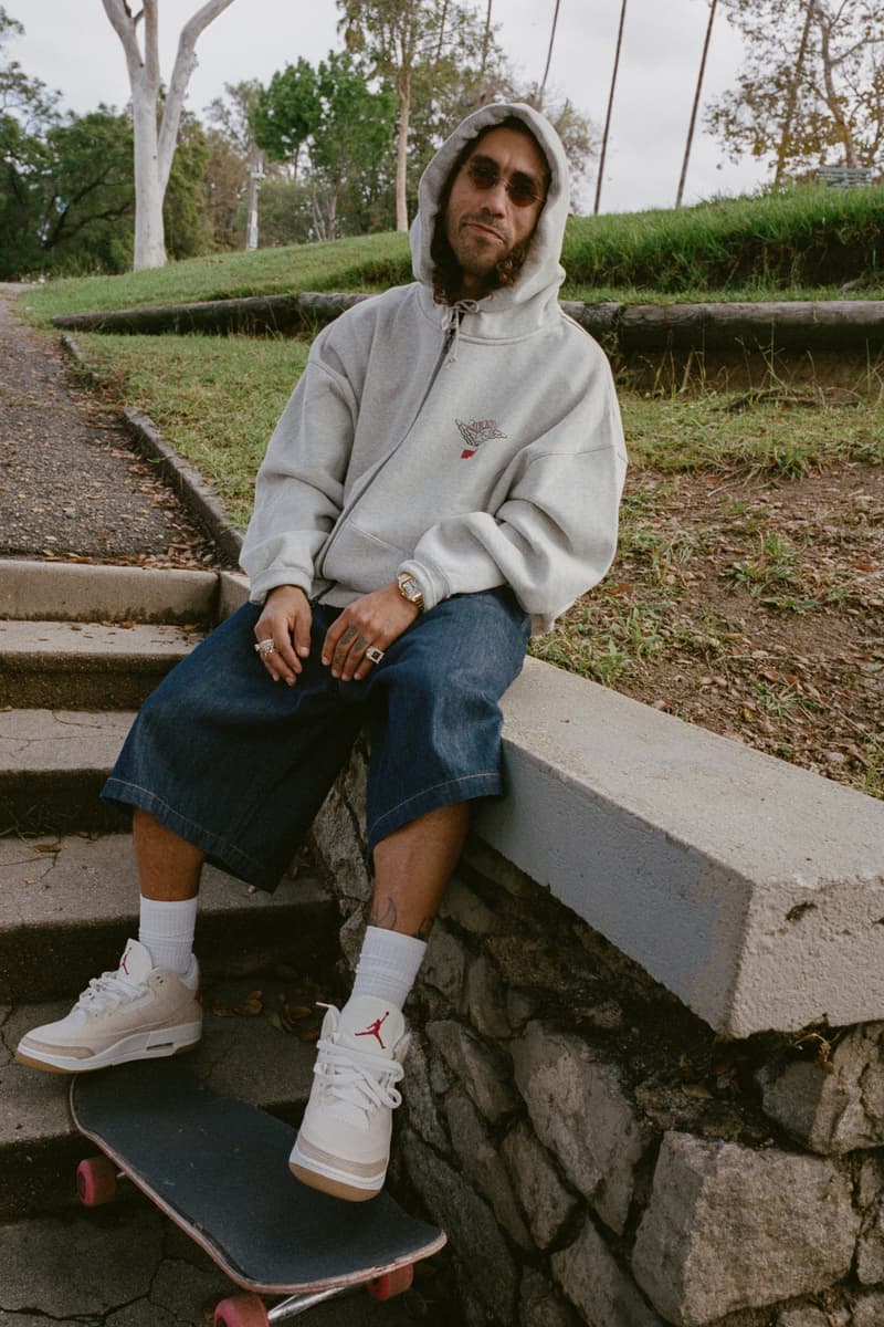 リーバイス x エアジョーダン 3 コレクションの発売情報が解禁 Levi’s® x Air Jordan 3 collection release info Jordan Brand Spike Lee